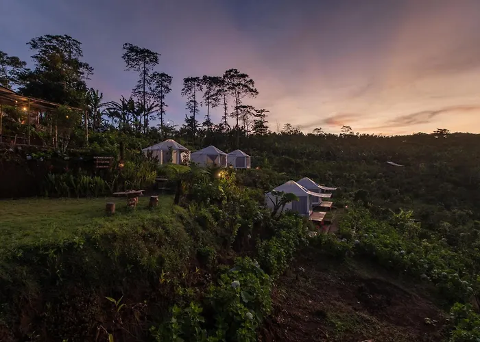 Alam Glamping Campsite Munduk (Bali)